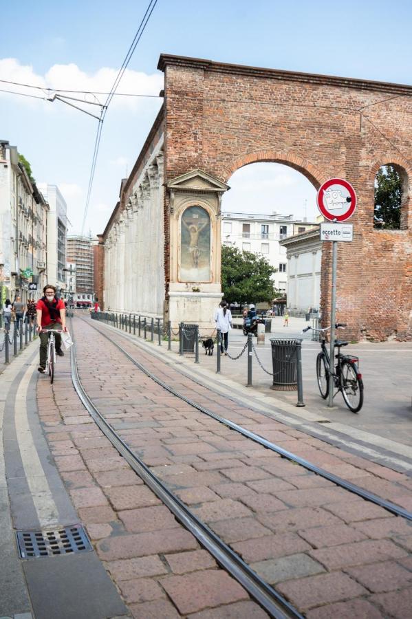 Ticinese 38 - Incantevole Appartamento Nel Centro Milán Exteriér fotografie